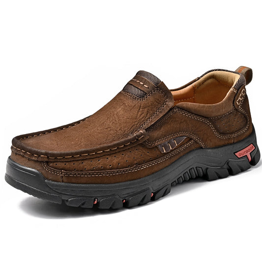 Muskoka Leather Slip-On