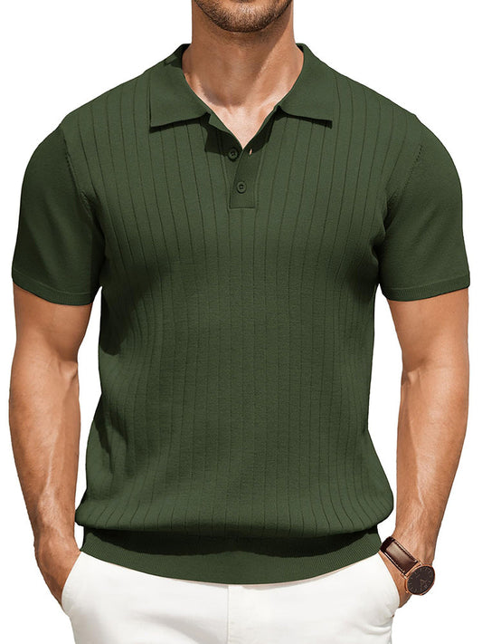 Avenue Ribbed Polo