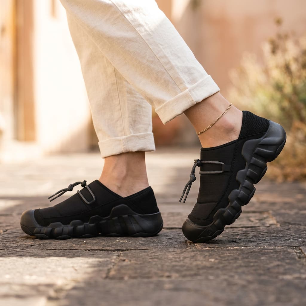 Trek Canvas Sneakers
