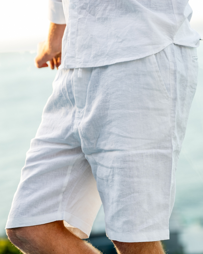 Georgian Drawstring Shorts
