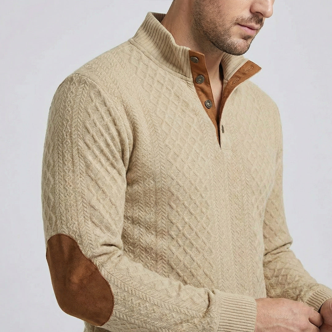High Park Button Knit