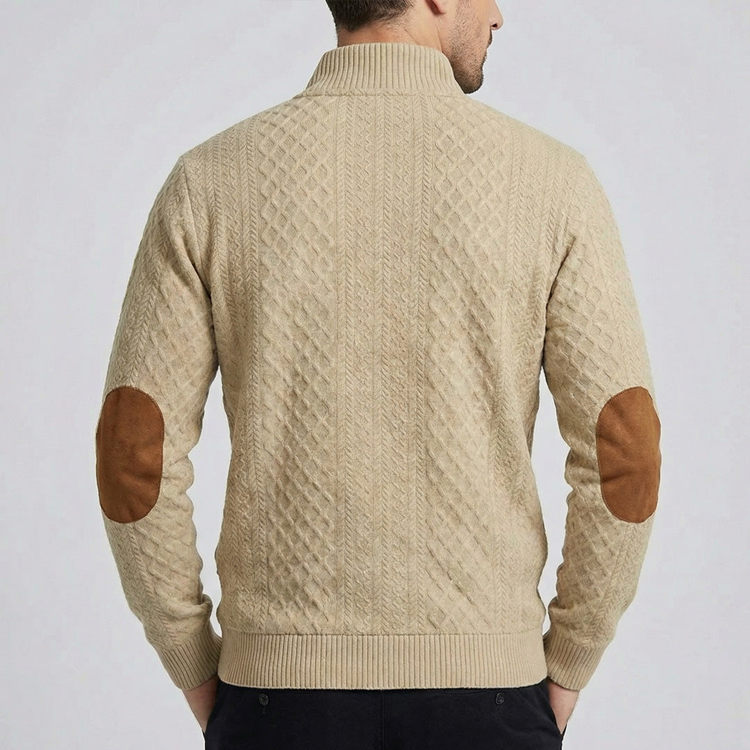 High Park Button Knit