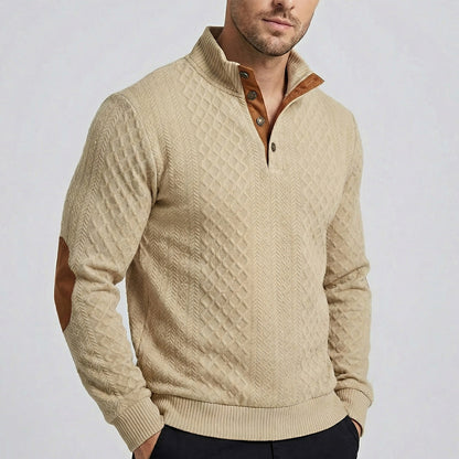 High Park Button Knit