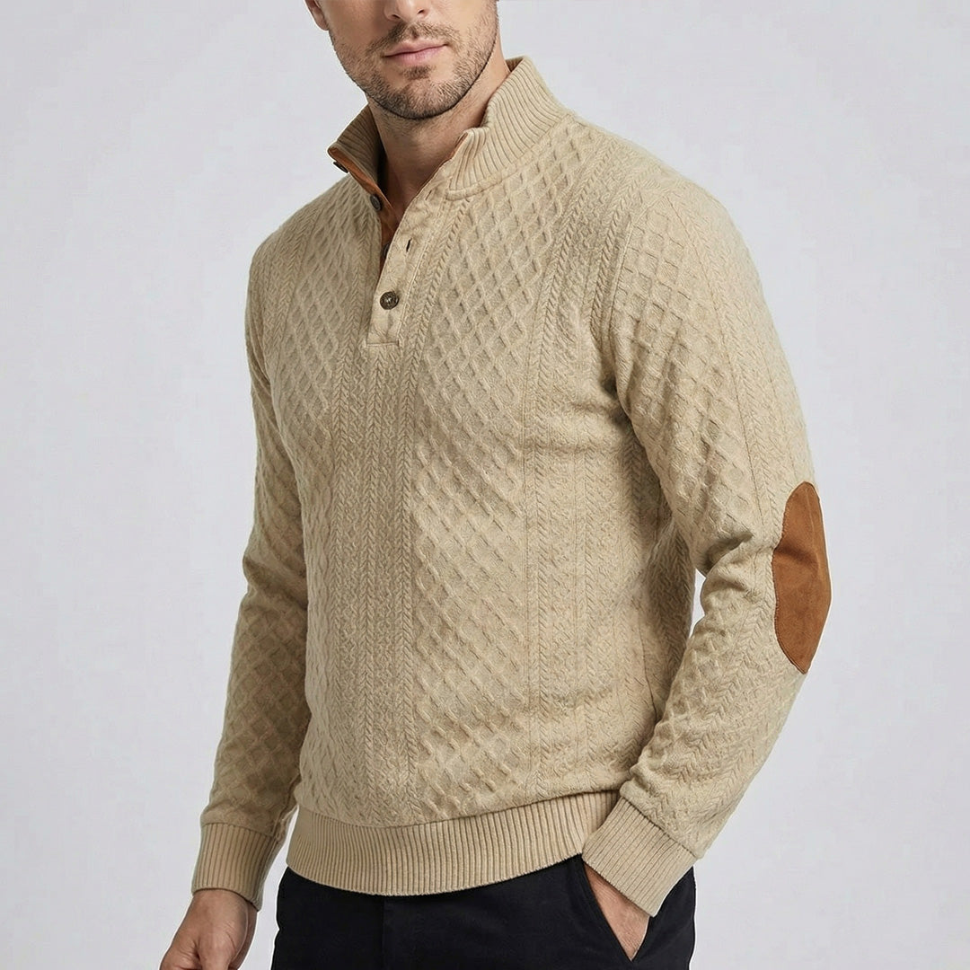 High Park Button Knit
