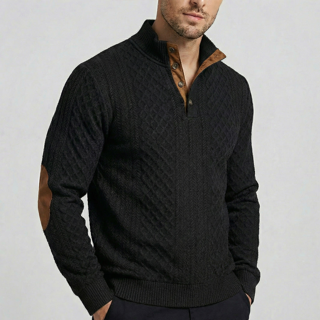 High Park Button Knit