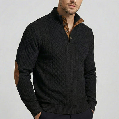High Park Button Knit