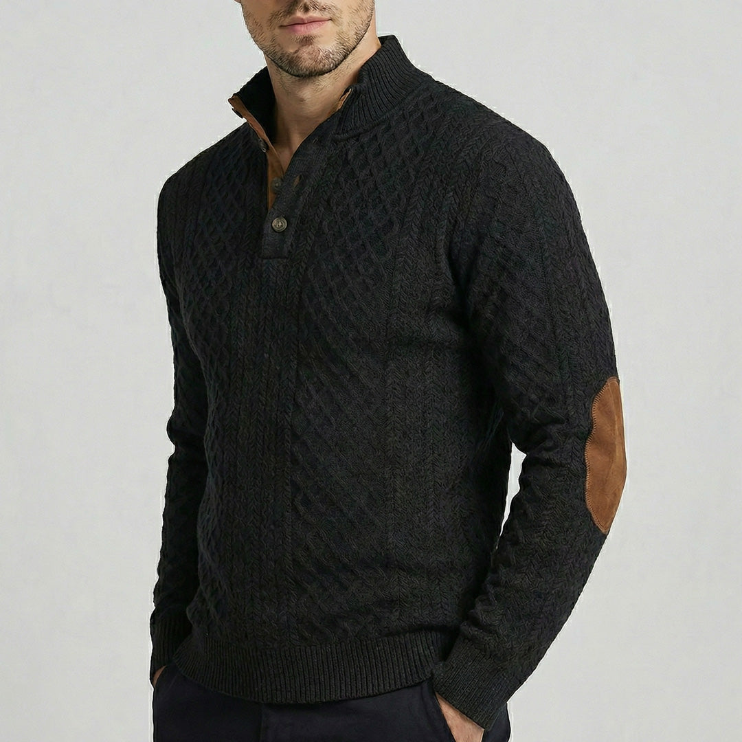 High Park Button Knit
