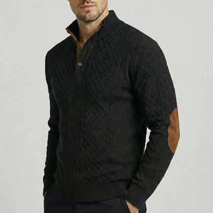High Park Button Knit