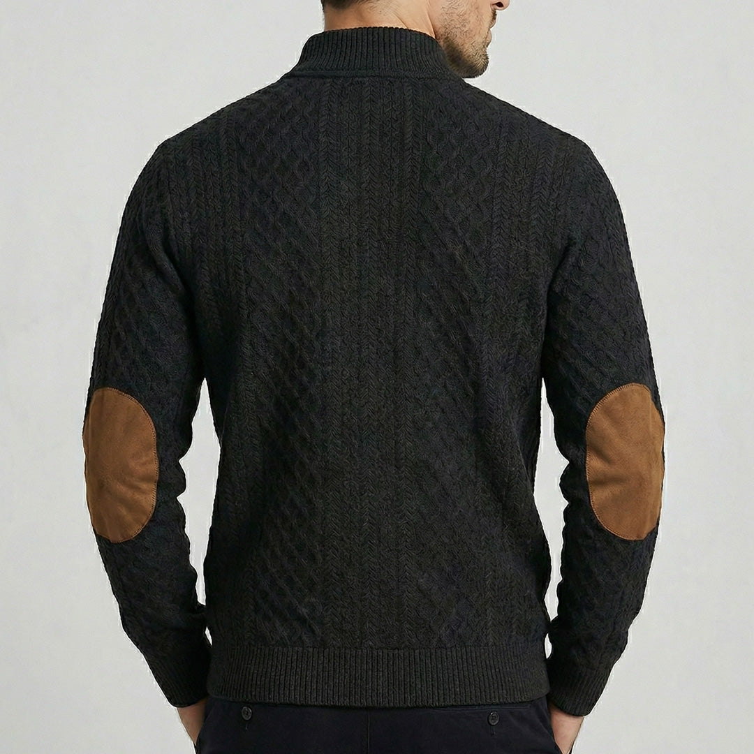 High Park Button Knit