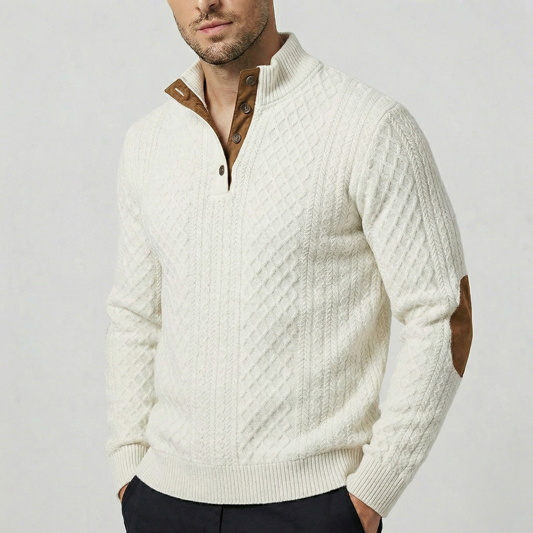 High Park Button Knit