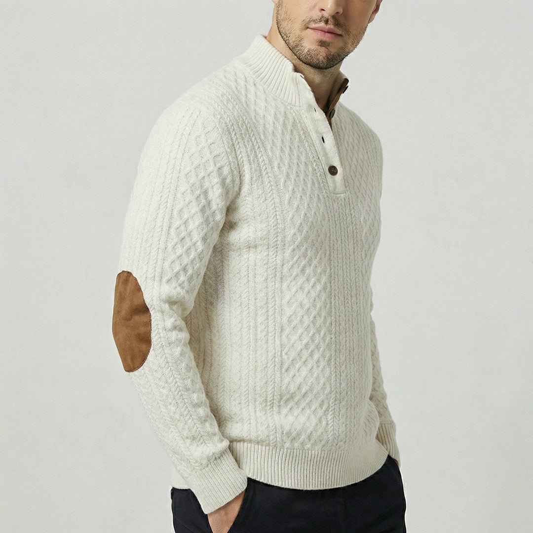 High Park Button Knit