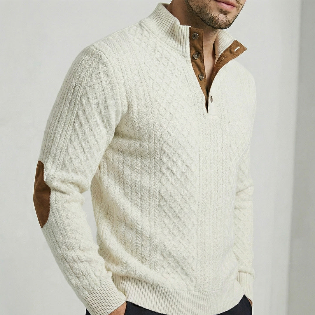 High Park Button Knit