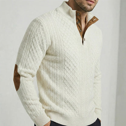 High Park Button Knit