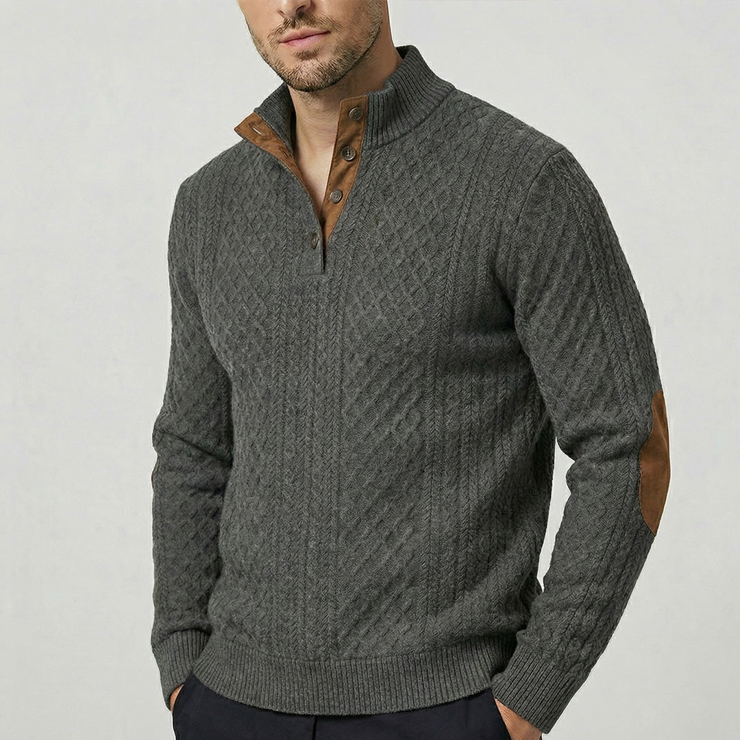 High Park Button Knit