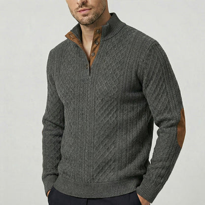 High Park Button Knit