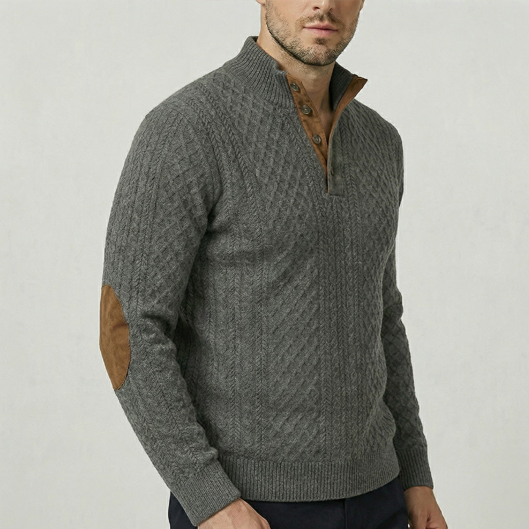 High Park Button Knit