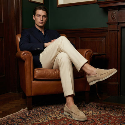 Sorrento Suede Loafer