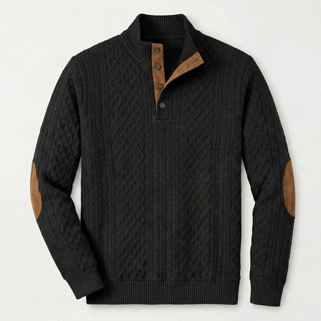 High Park Button Knit