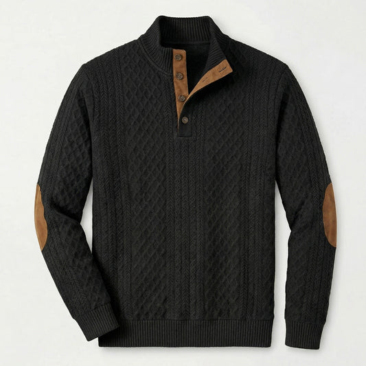 High Park Button Knit