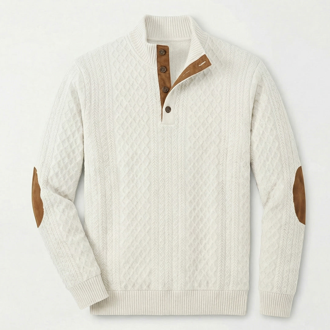 High Park Button Knit