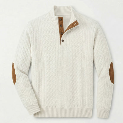 High Park Button Knit
