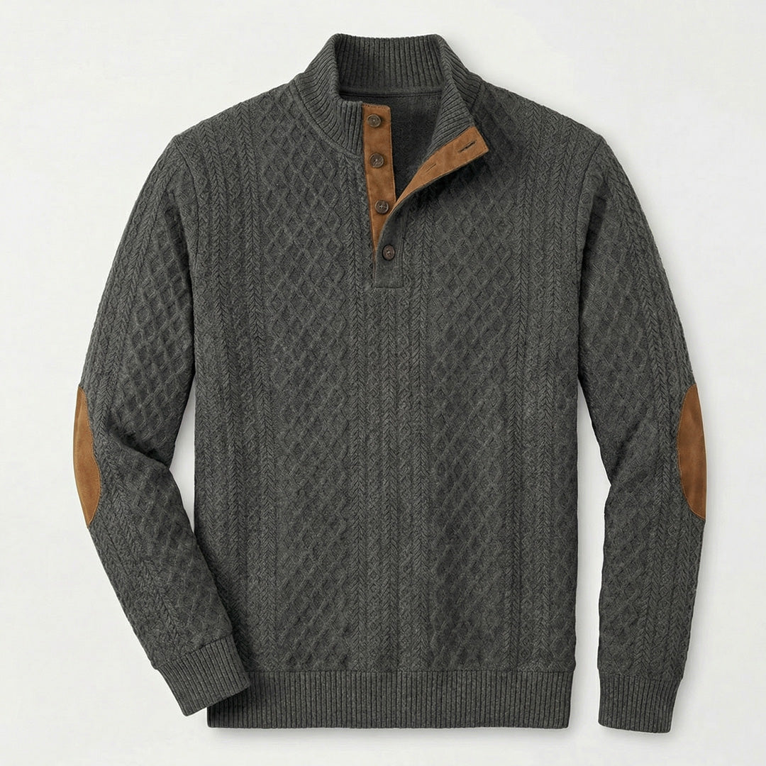 High Park Button Knit