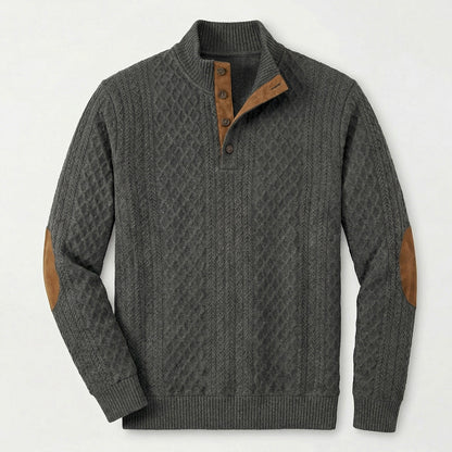 High Park Button Knit