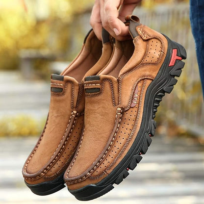 Muskoka Leather Slip-On
