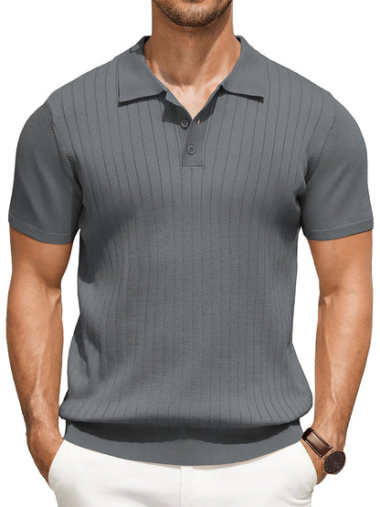 Avenue Ribbed Polo
