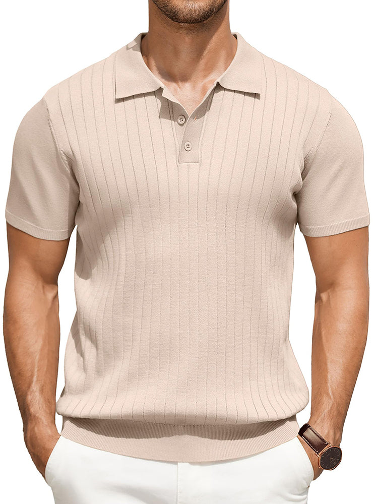 Avenue Ribbed Polo