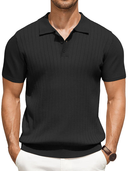 Avenue Ribbed Polo