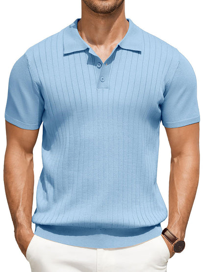 Avenue Ribbed Polo