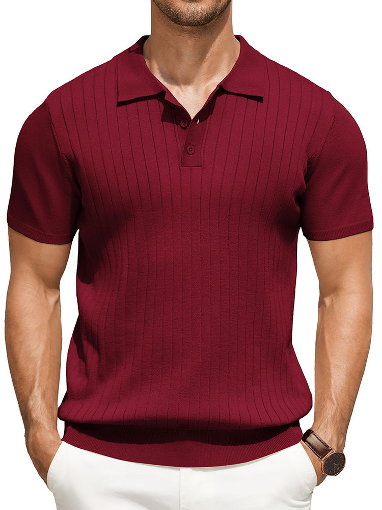Avenue Ribbed Polo