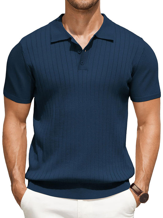 Avenue Ribbed Polo