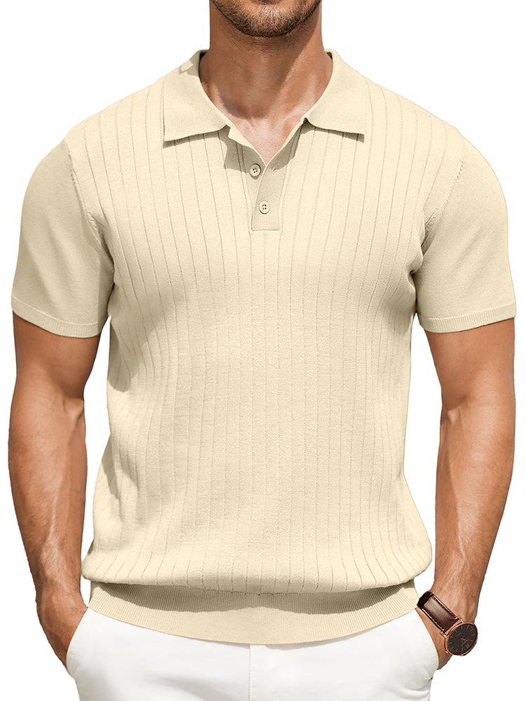 Avenue Ribbed Polo