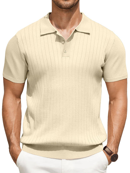 Avenue Ribbed Polo