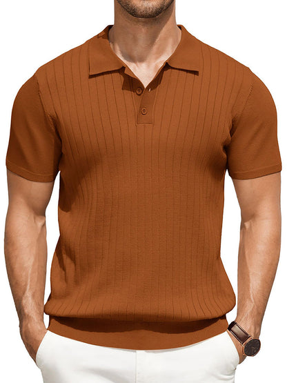 Avenue Ribbed Polo