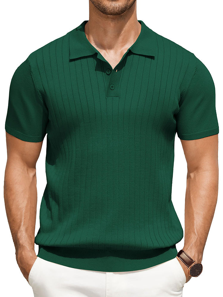 Avenue Ribbed Polo