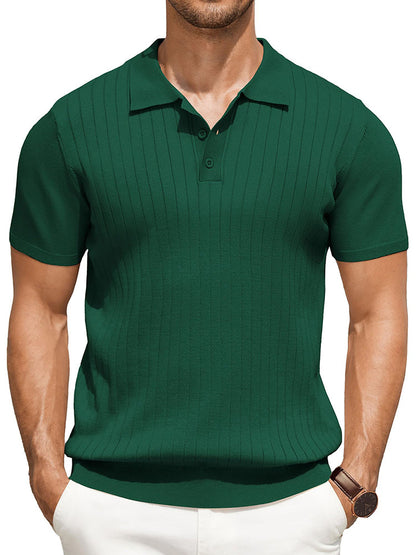 Avenue Ribbed Polo