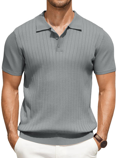 Avenue Ribbed Polo