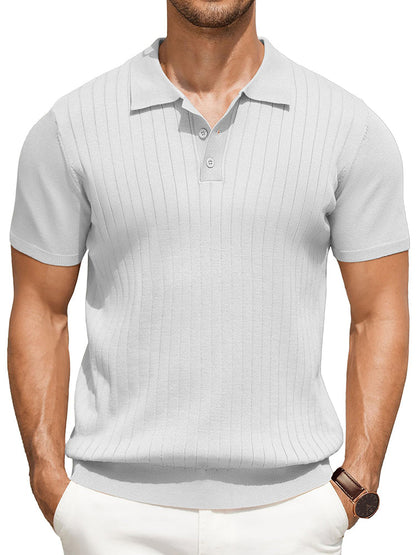 Avenue Ribbed Polo