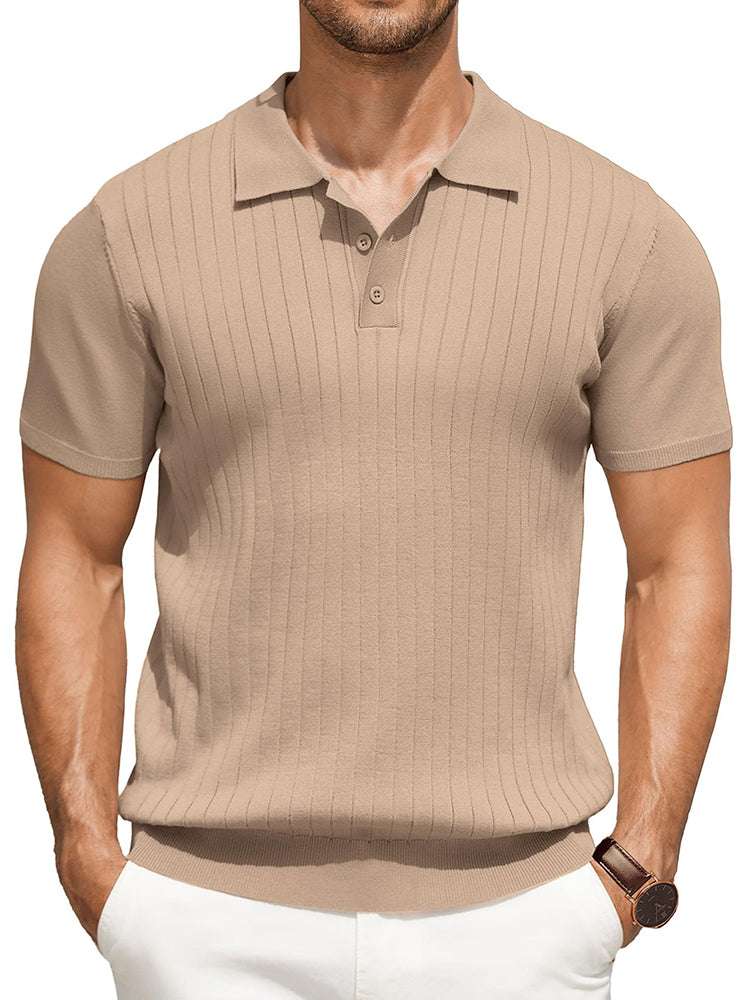 Avenue Ribbed Polo