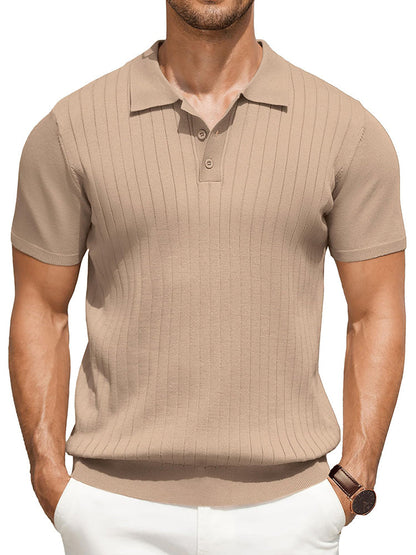 Avenue Ribbed Polo