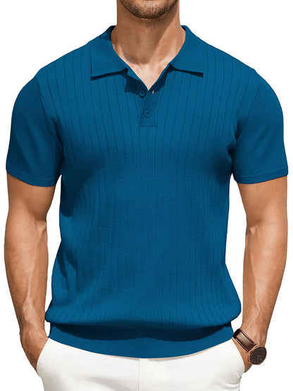 Avenue Ribbed Polo