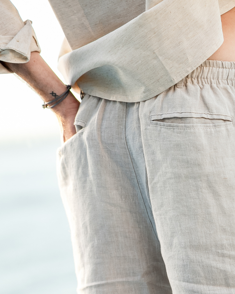 Georgian Drawstring Shorts