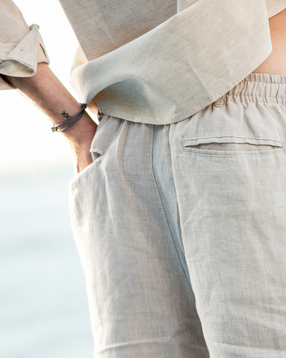 Georgian Drawstring Shorts