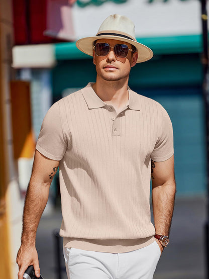 Avenue Ribbed Polo