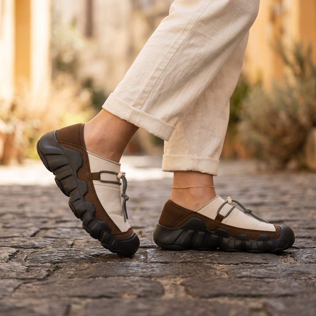 Trek Canvas Sneakers