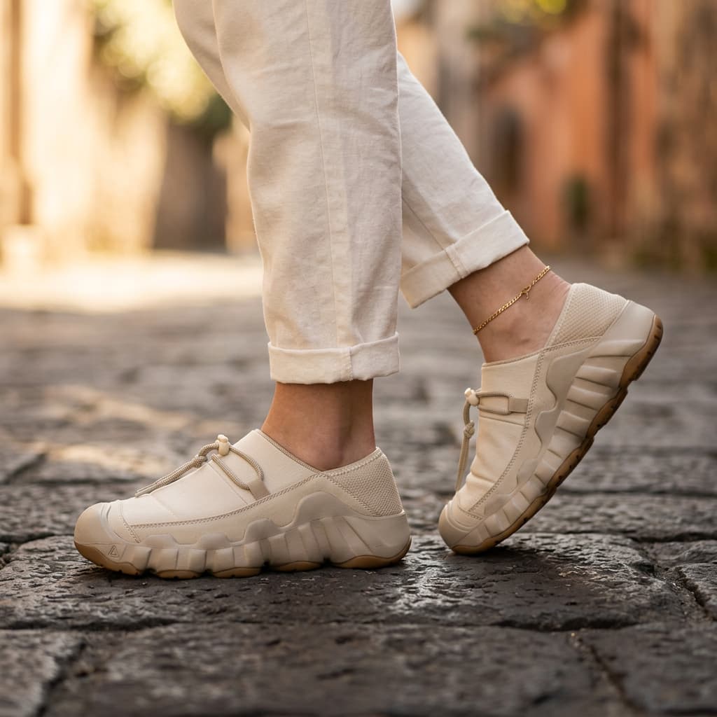 Trek Canvas Sneakers