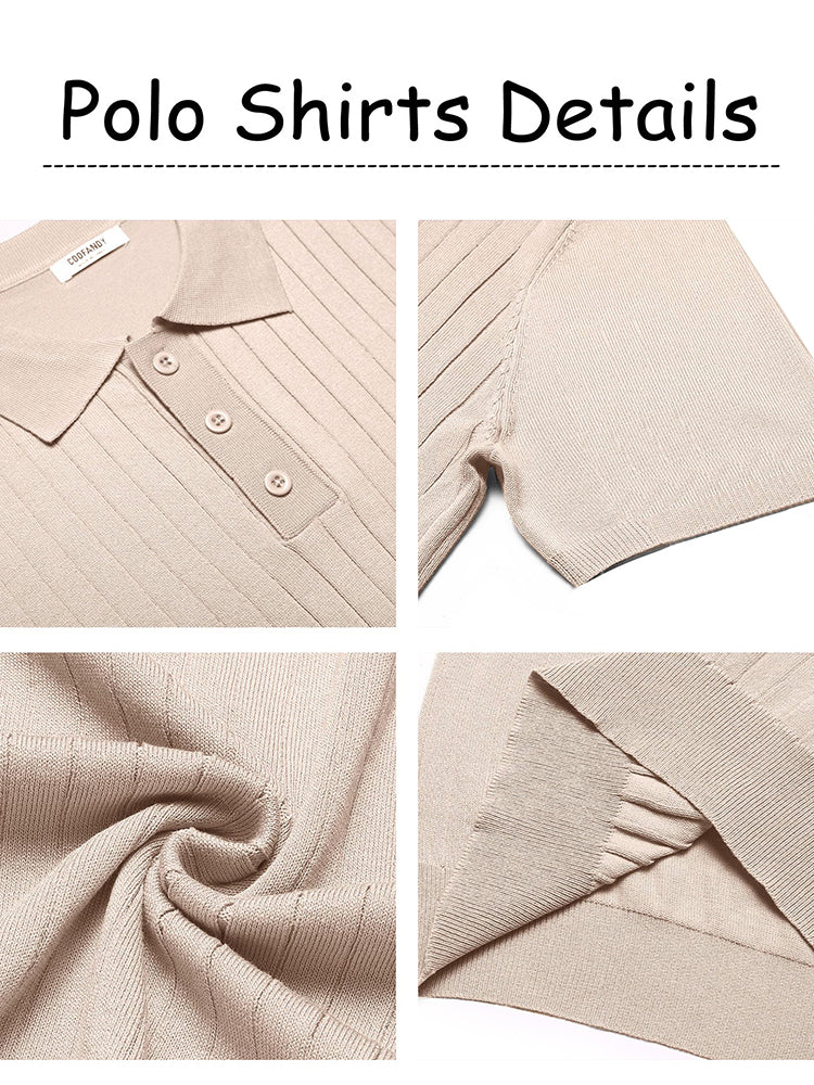 Avenue Ribbed Polo